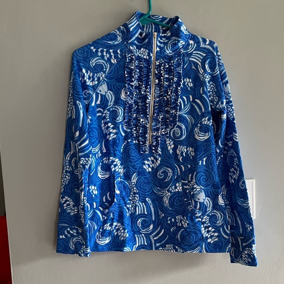 lilly pulitzer skipper popover - Picture 1 of 2